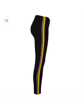 ESQUALO Color Block Side Trim Track Pant / Legging / Joggers